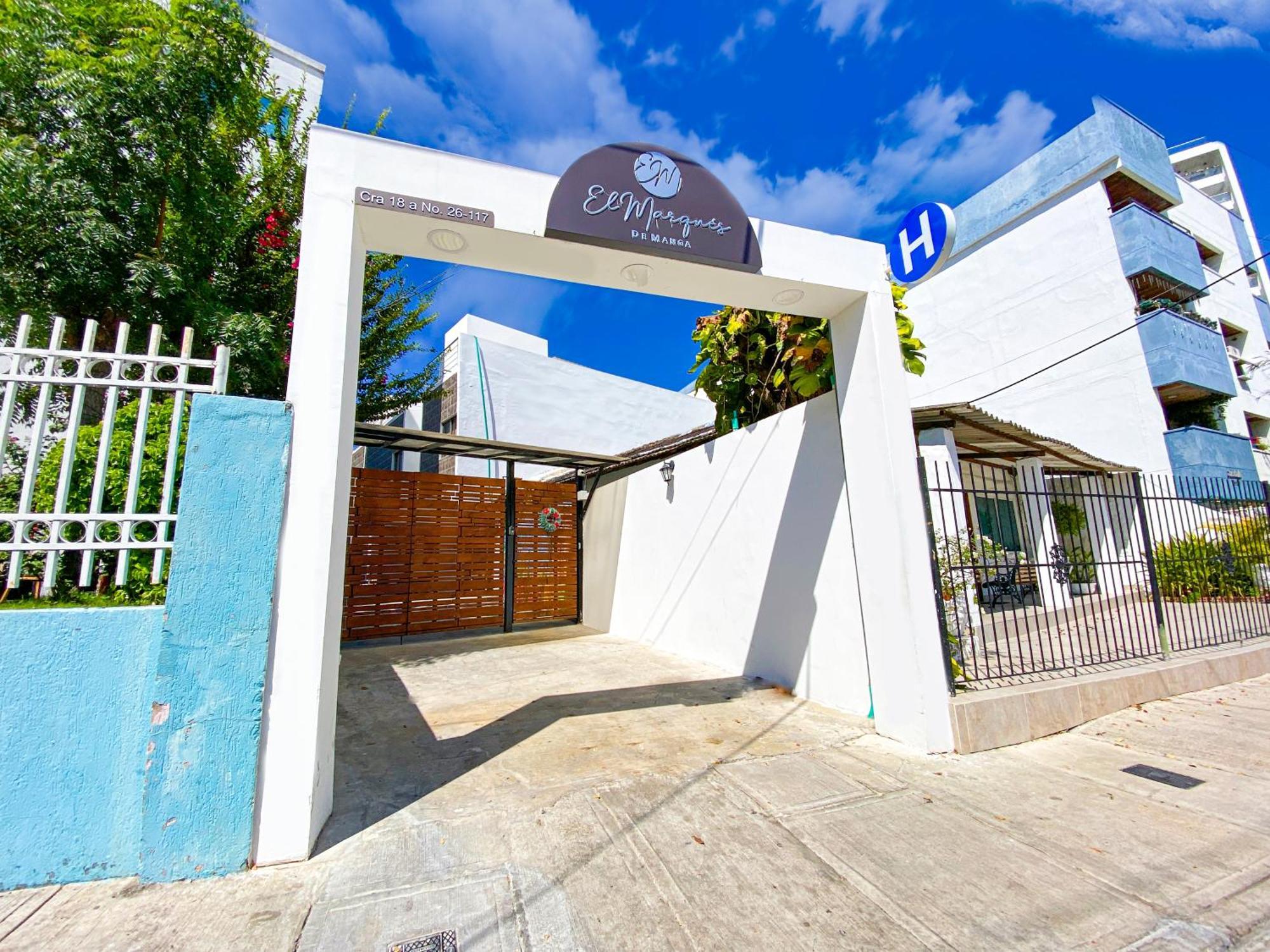 Hotel El Marques De Manga Cartagena Exterior foto